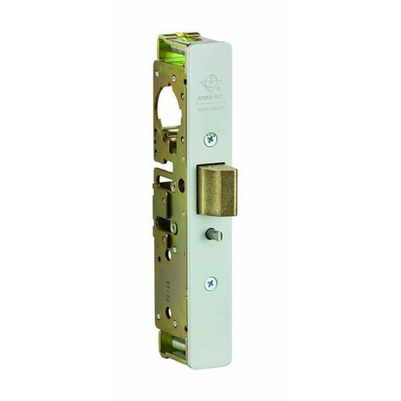 Satin Chrome HD ADAMS RITE MS1850S-350-628 Hook-bolt Less Cylinder Satin Chrome HD ADAMS RITE MS1850S-350-628 Hook-bolt Less Cylinder